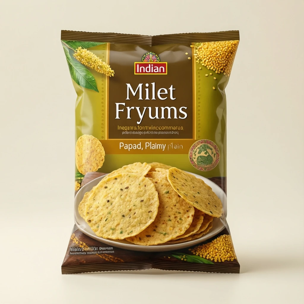 Millet Fryums