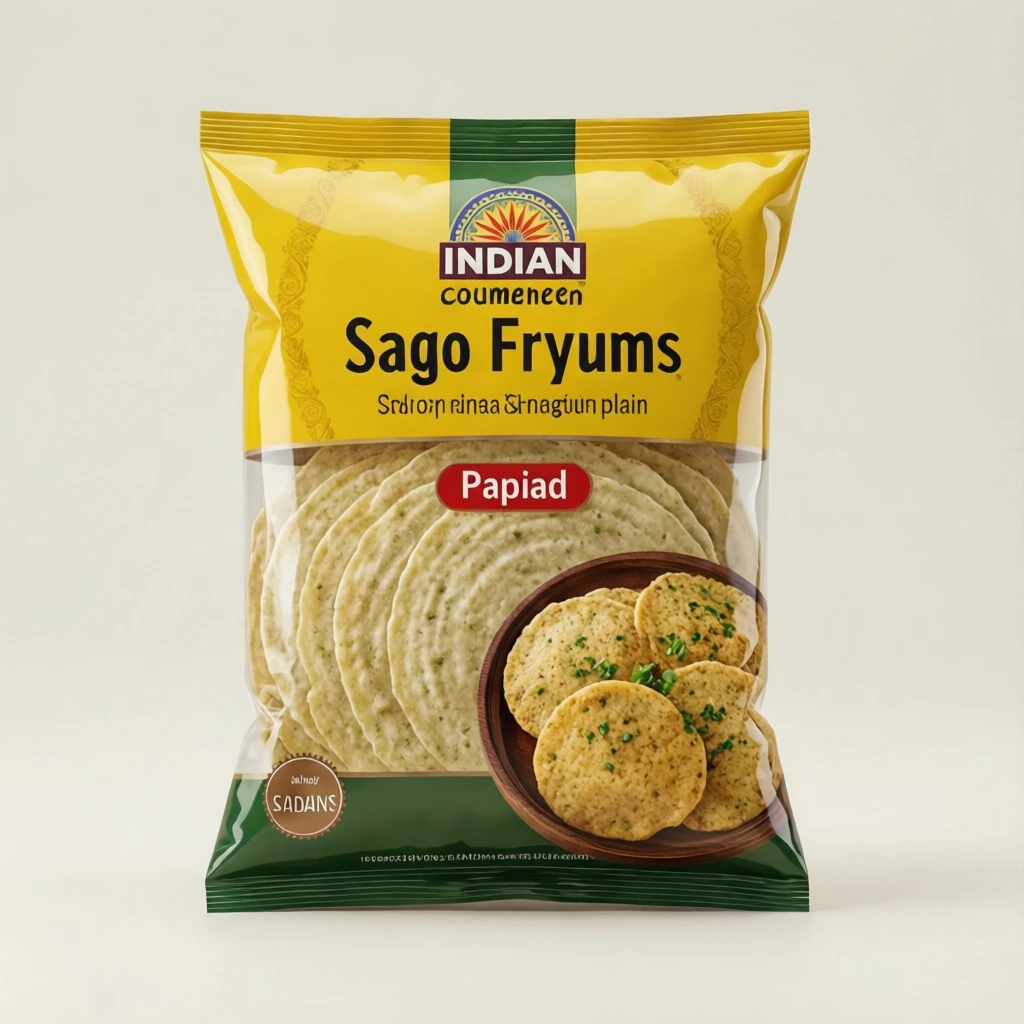 Sago Fryums