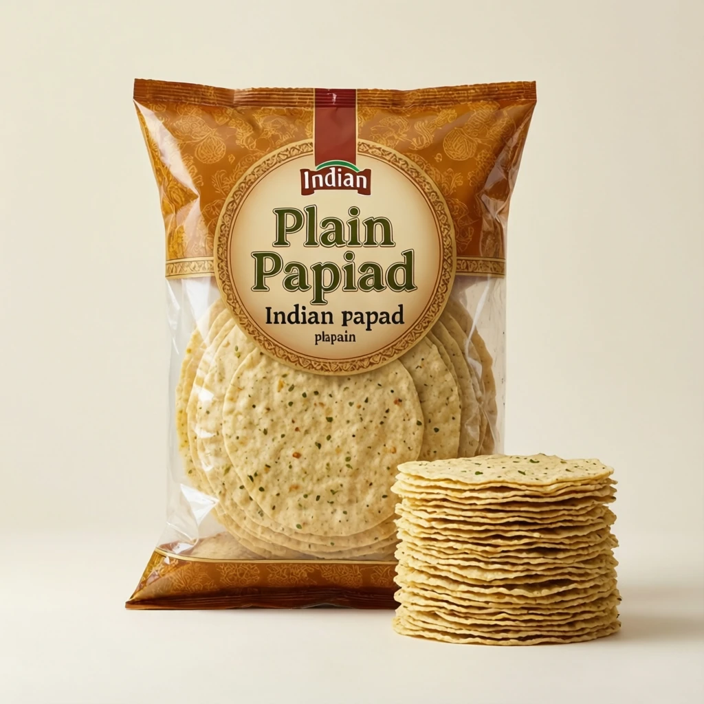 Plain Papad