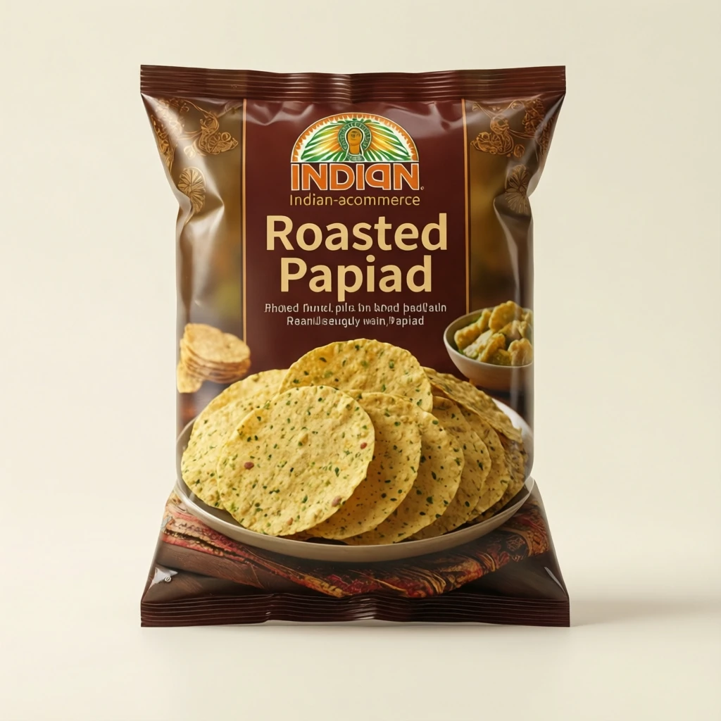 Roasted Papad