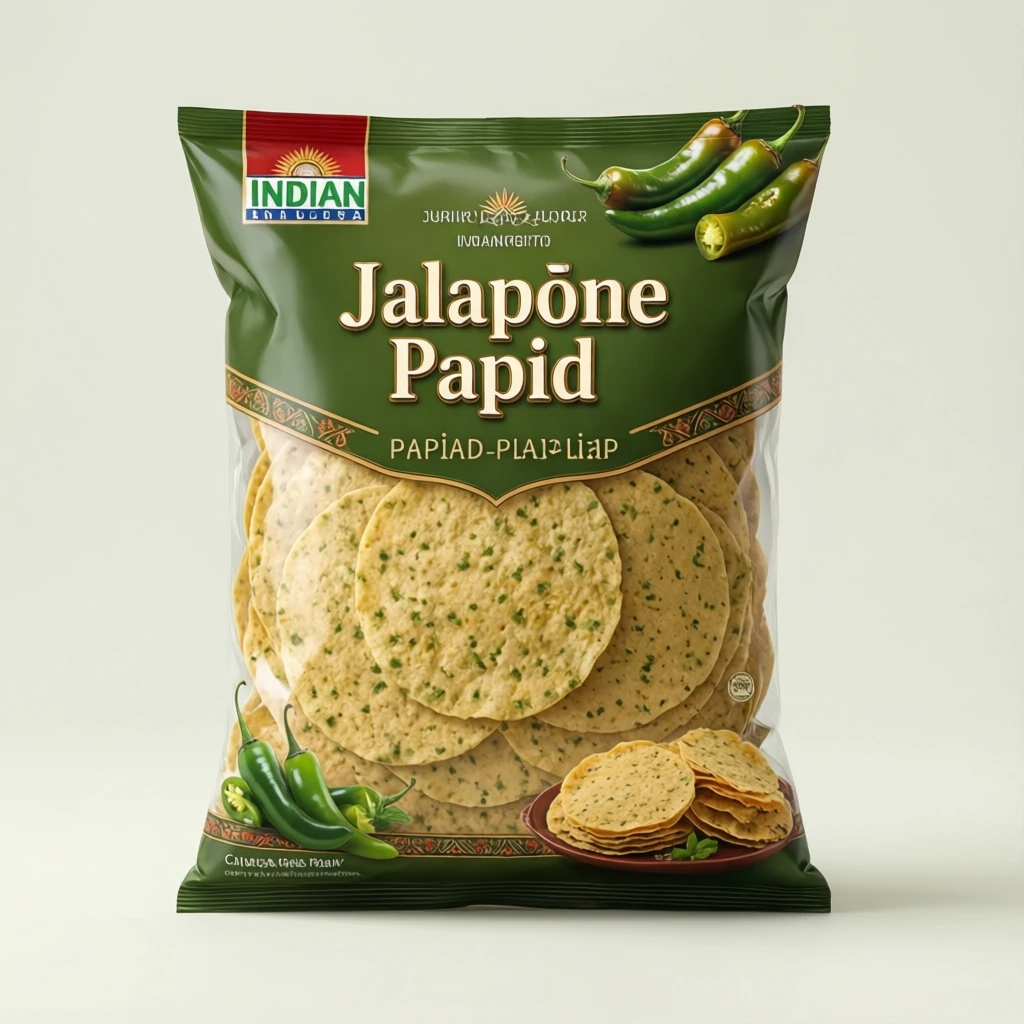 Jalapeno Papad