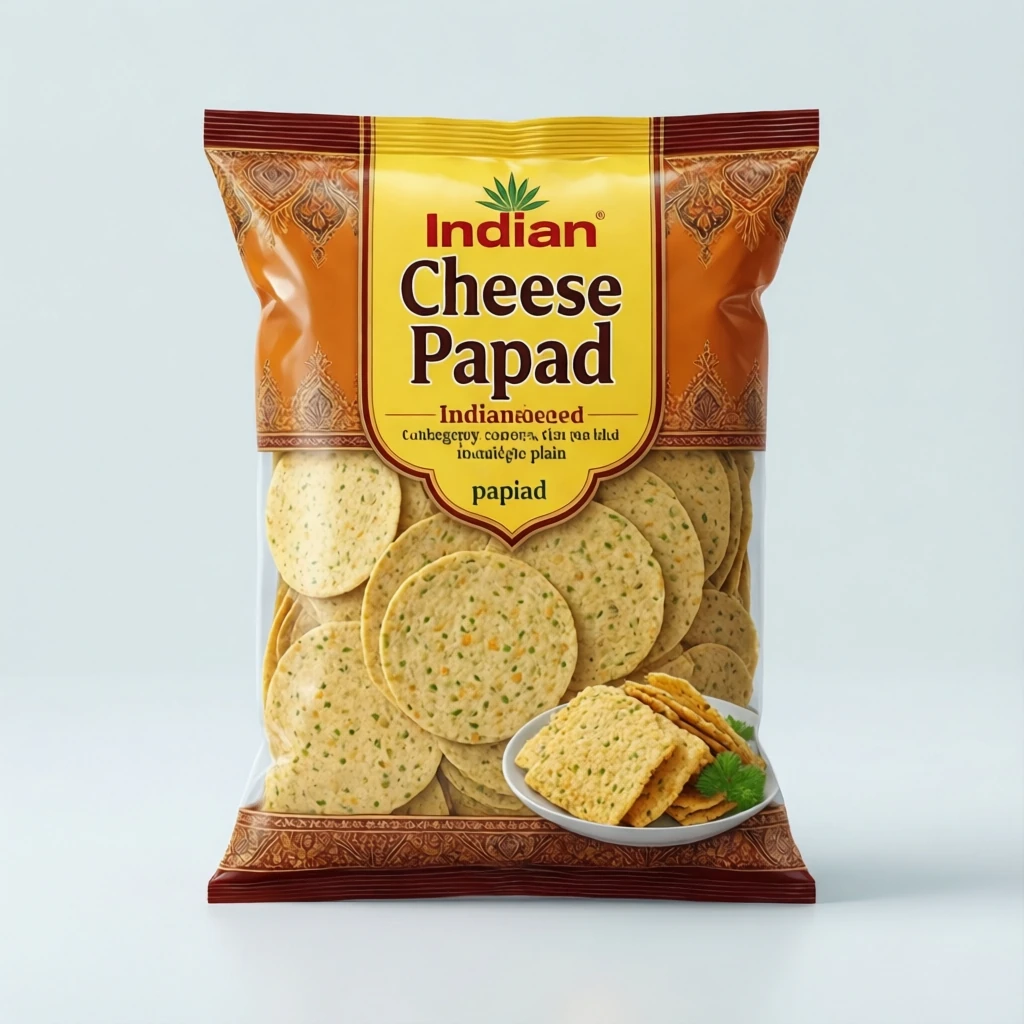 Cheese Papad