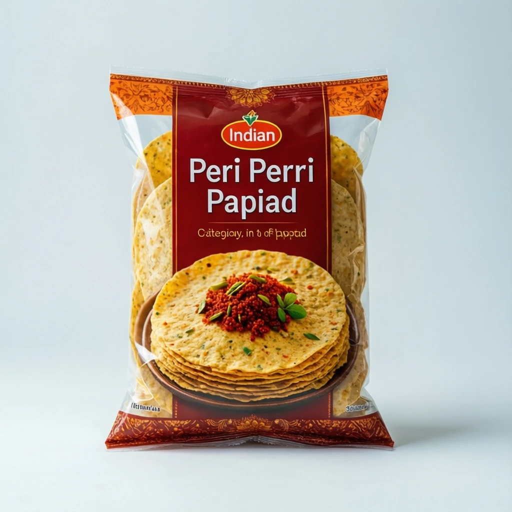 Peri Peri Papad