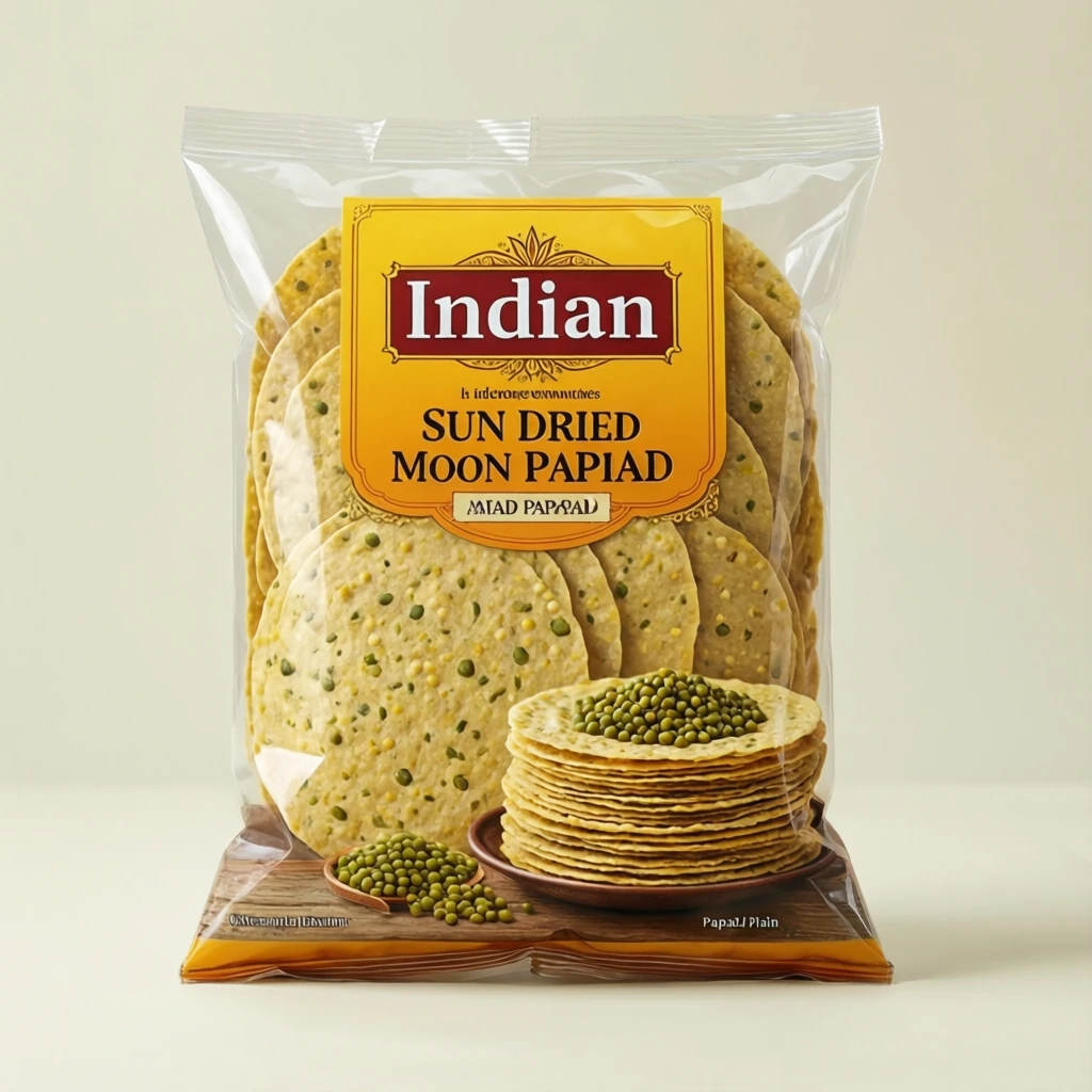 Sun Dried Moong Papad