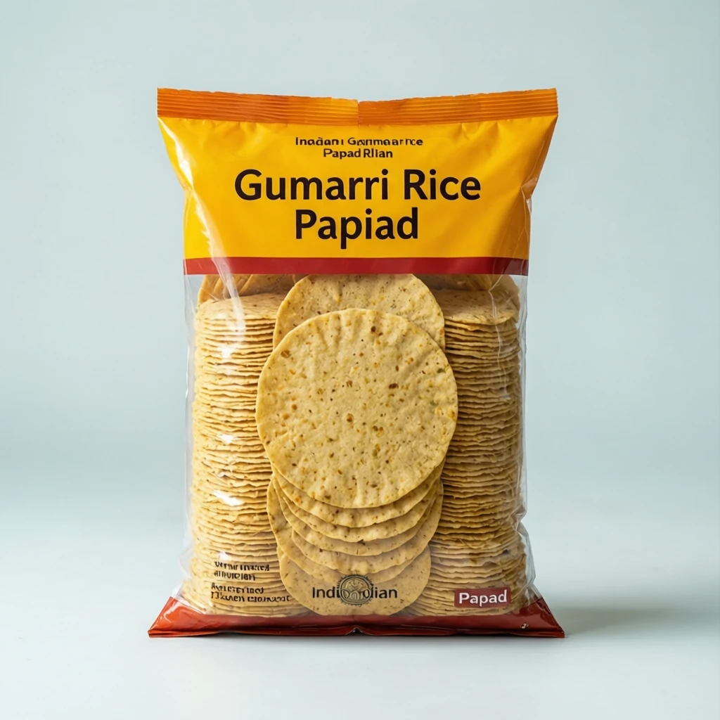 Gujarati Rice Papad