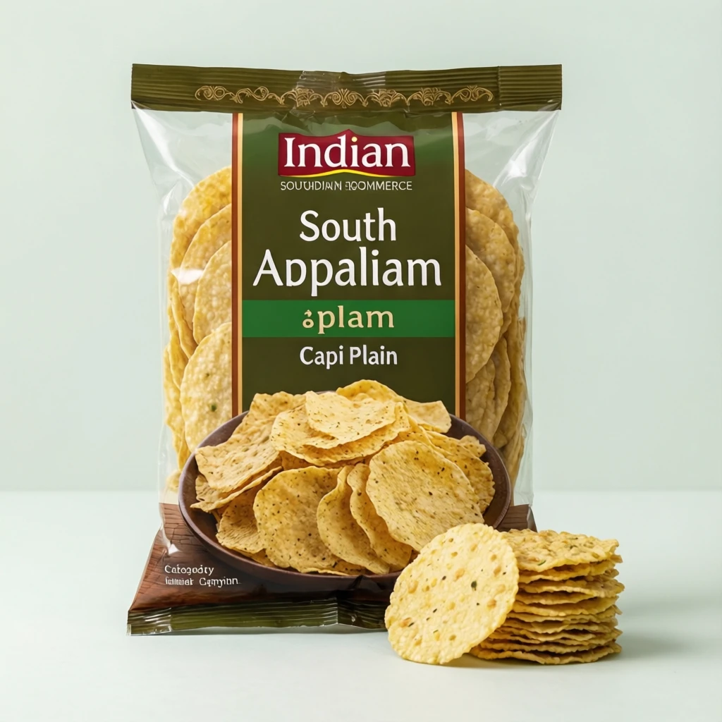 South Indian Appalam