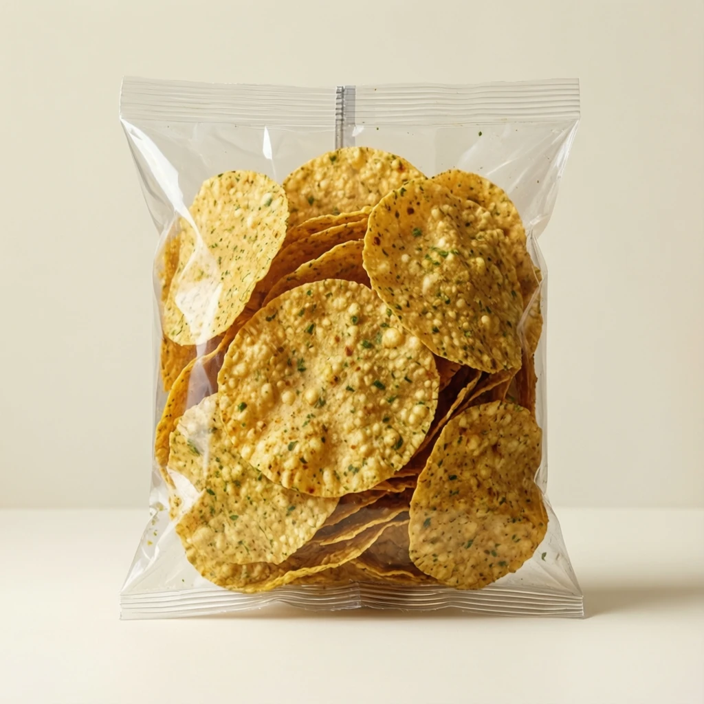Masala Poppadom