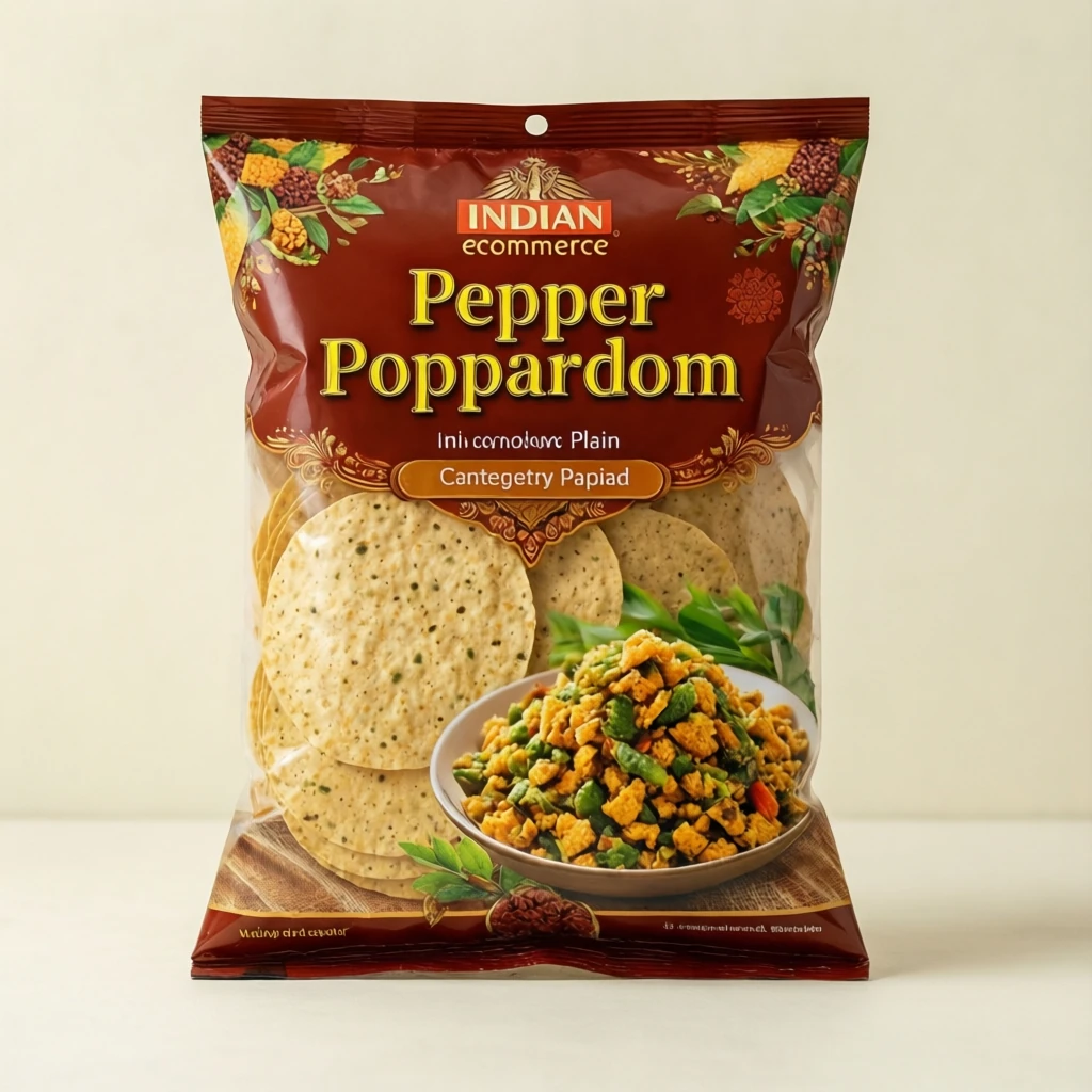 Pepper Poppadom