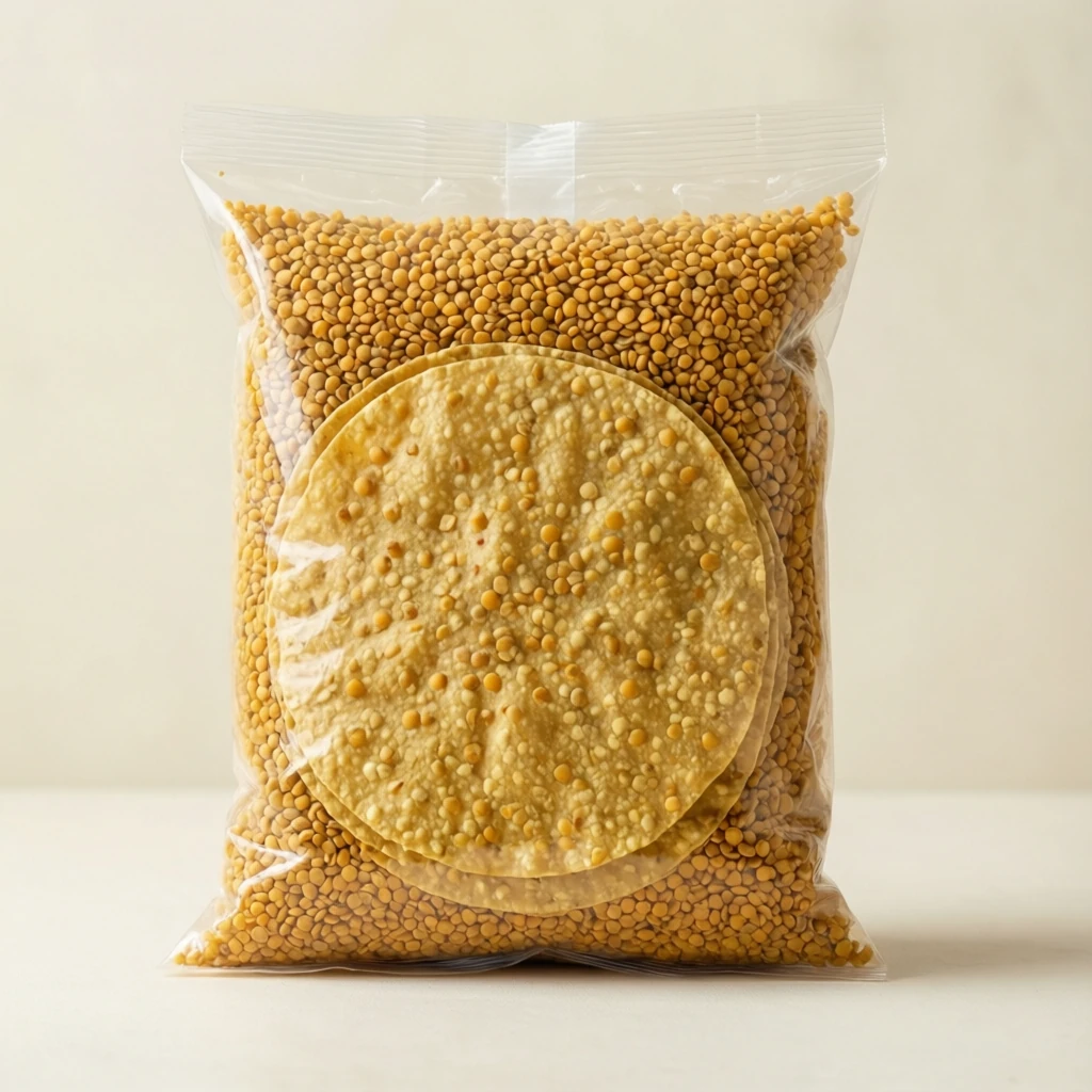 Lentil Poppadom