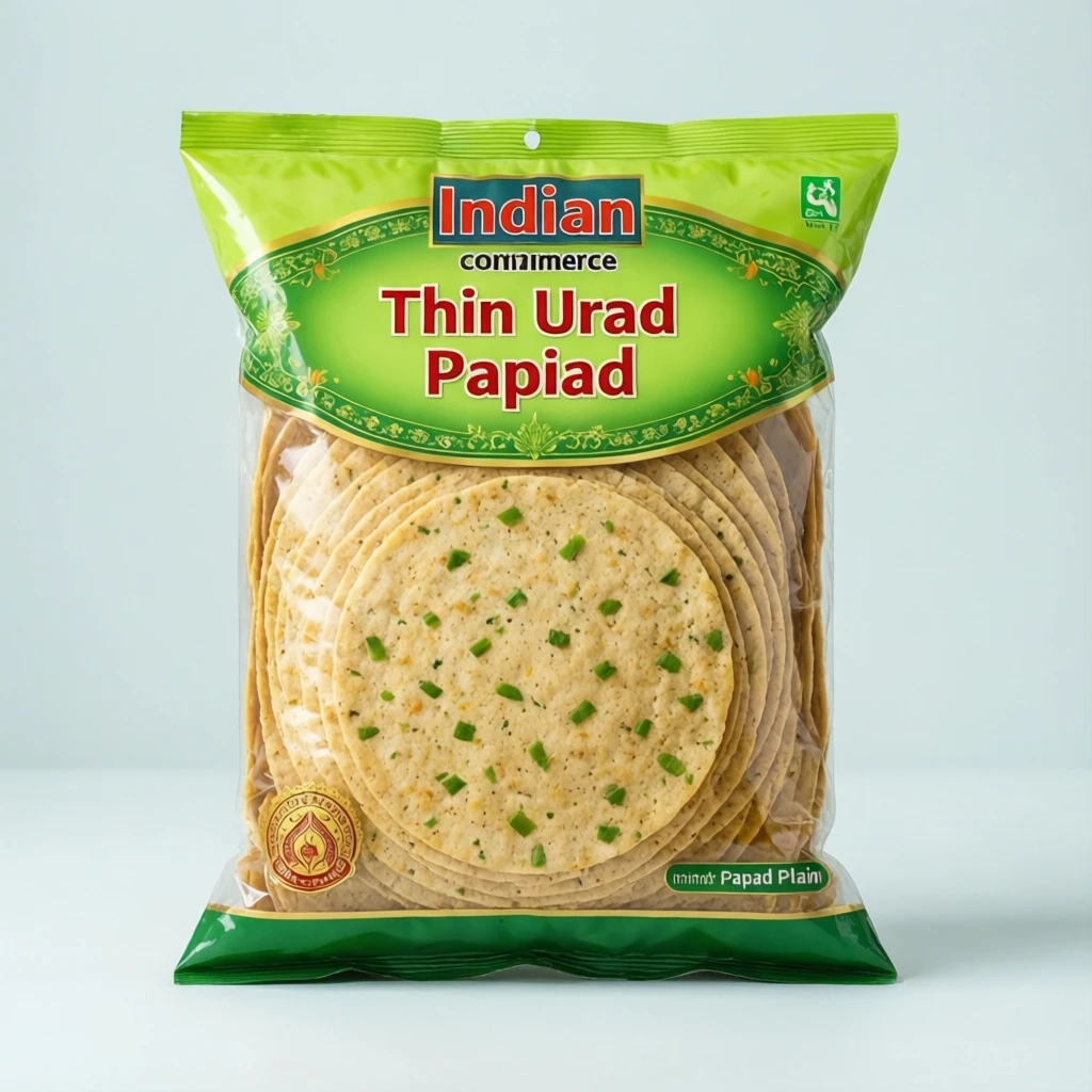 Thin Urad Papad