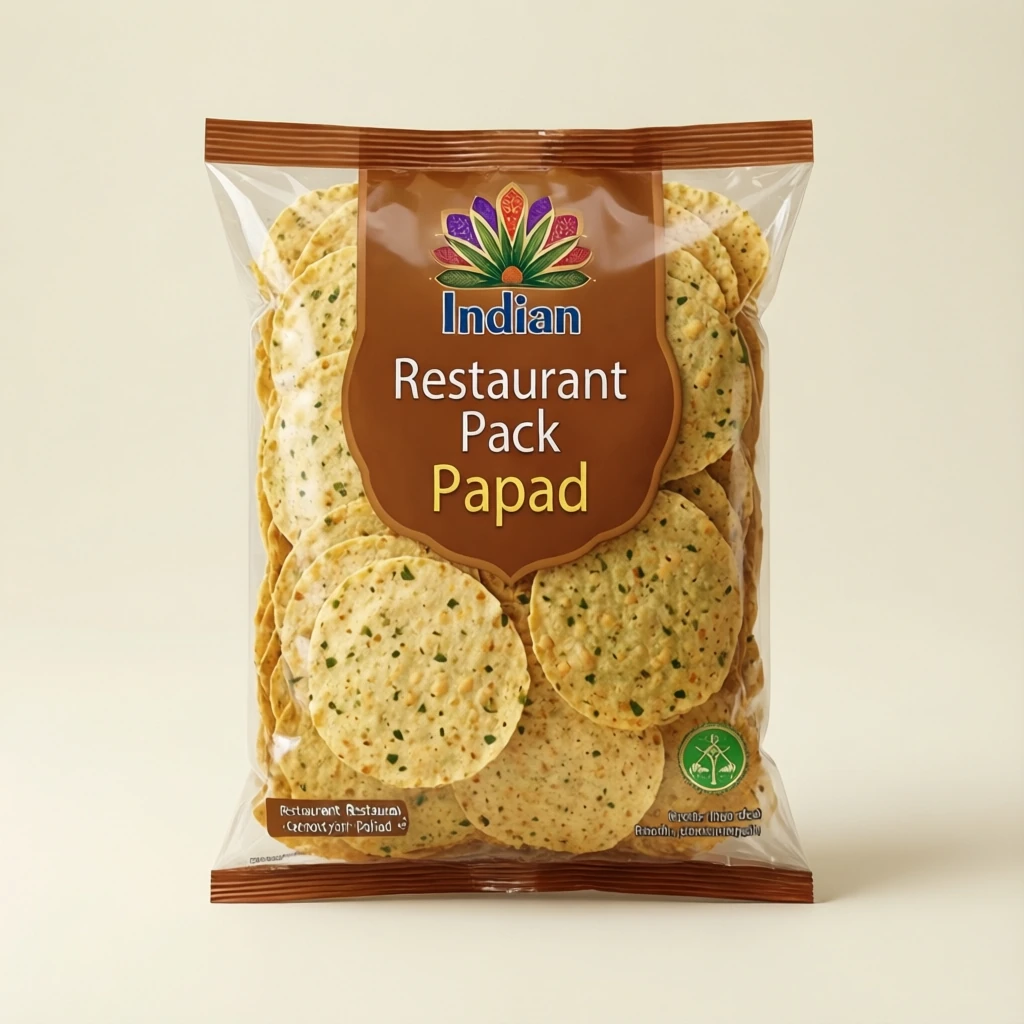 Restaurant Pack Papad