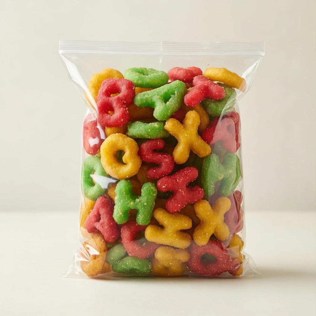 Alphabet Fryums