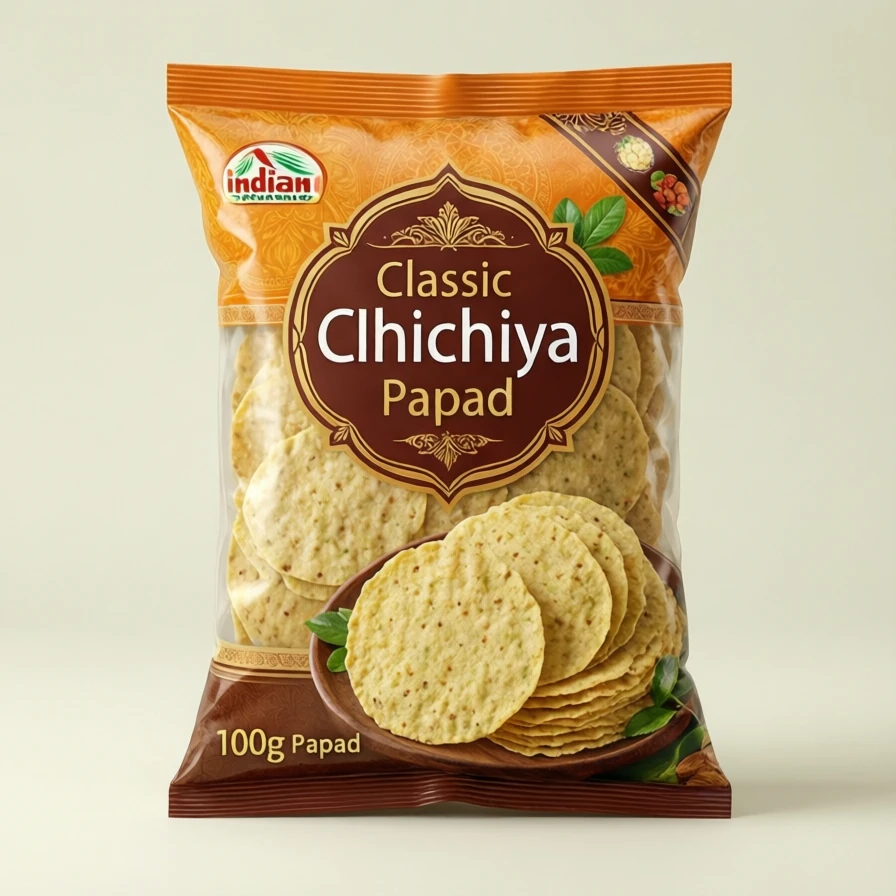 Classic Khichiya Papad 100g