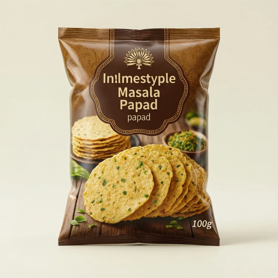 Homestyle Masala Papad 100g
