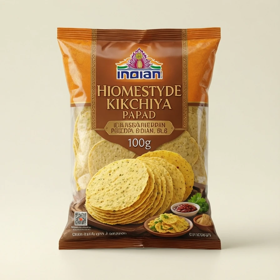 Homestyle Khichiya Papad 100g