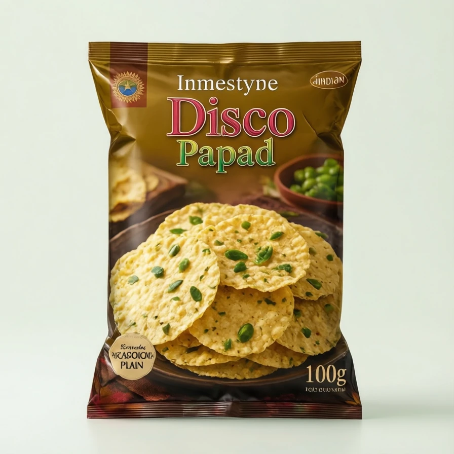 Homestyle Disco Papad 100g