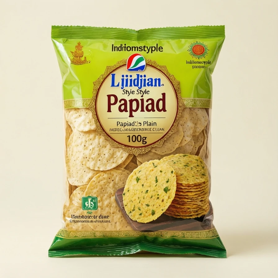 Homestyle Lijjat Style Papad 100g