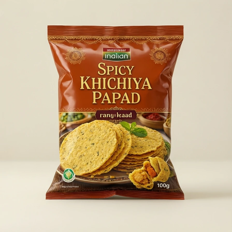Spicy Khichiya Papad 100g