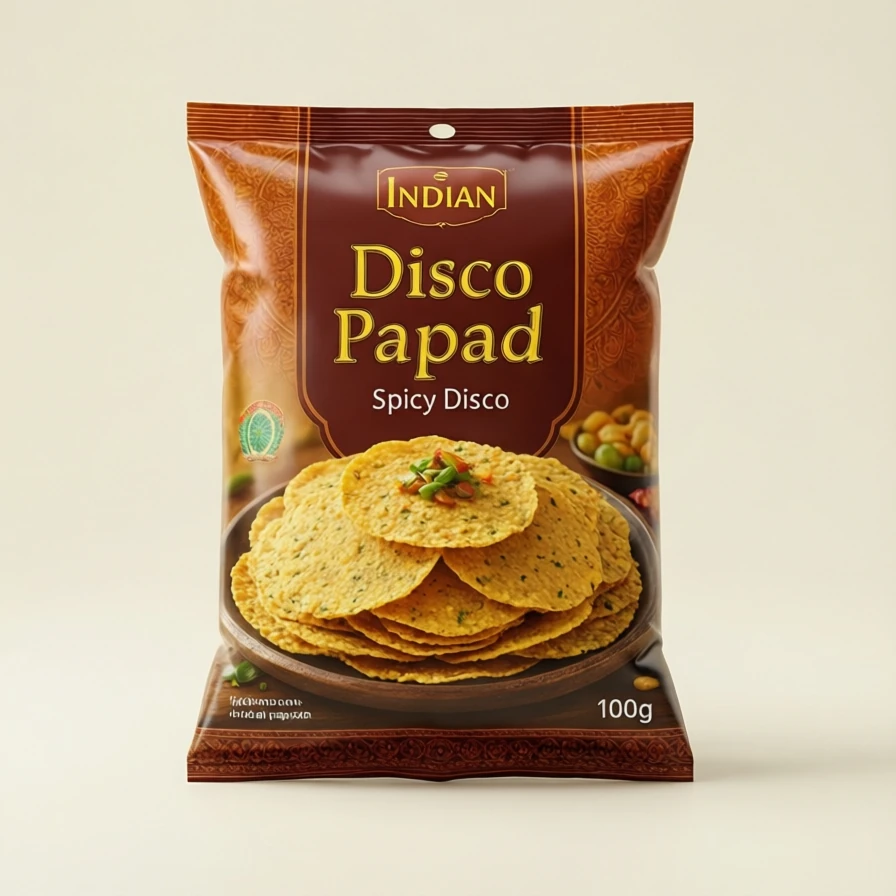 Spicy Disco Papad 100g