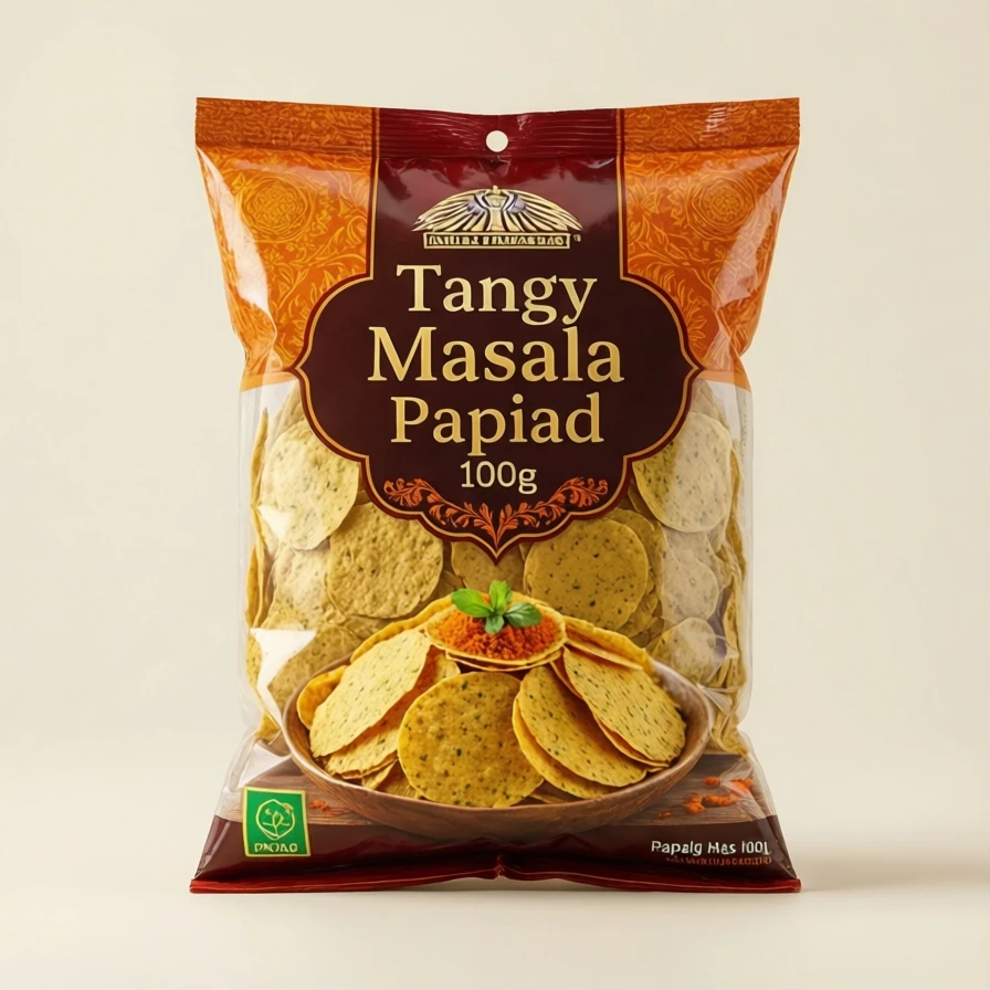 Tangy Masala Papad 100g