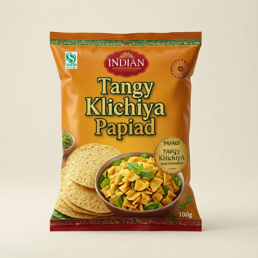 Tangy Khichiya Papad 100g