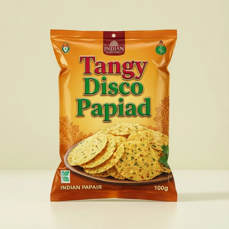 Tangy Disco Papad 100g
