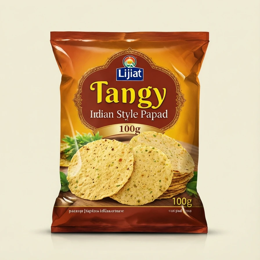 Tangy Lijjat Style Papad 100g