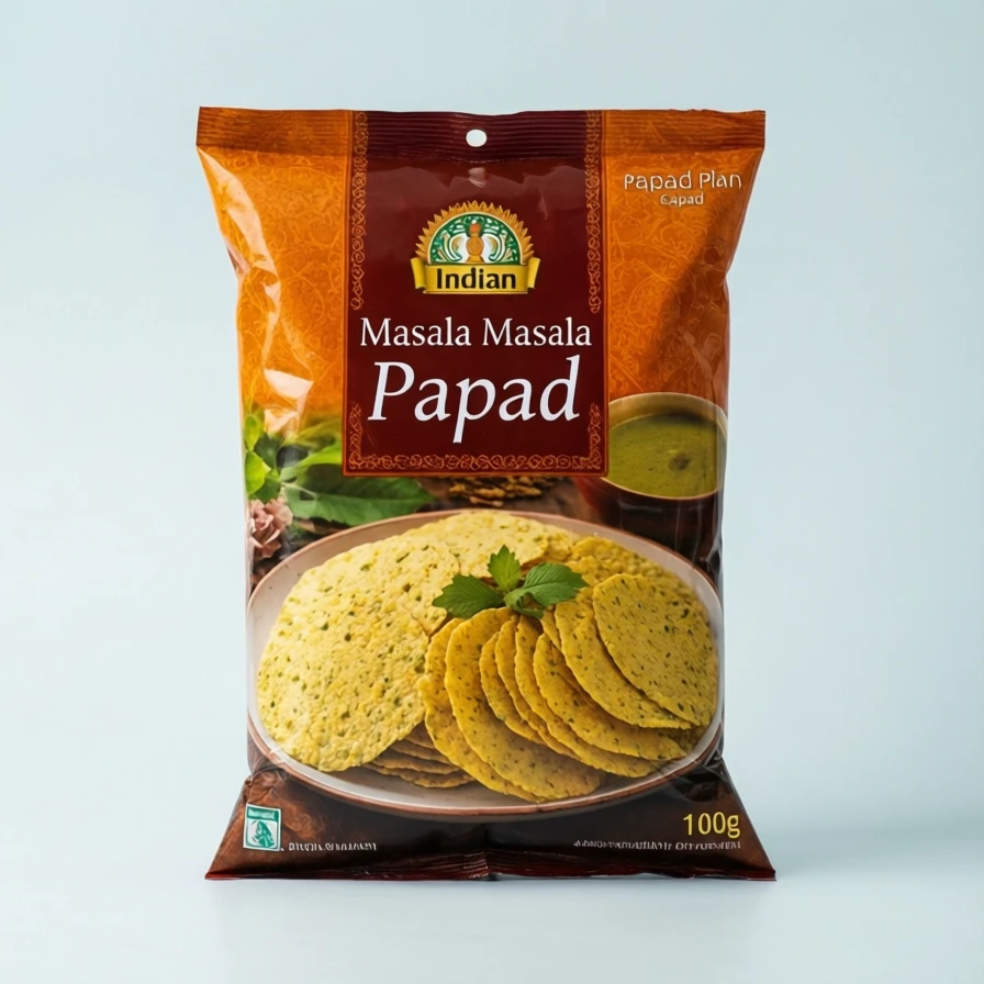 Masala Masala Papad 100g