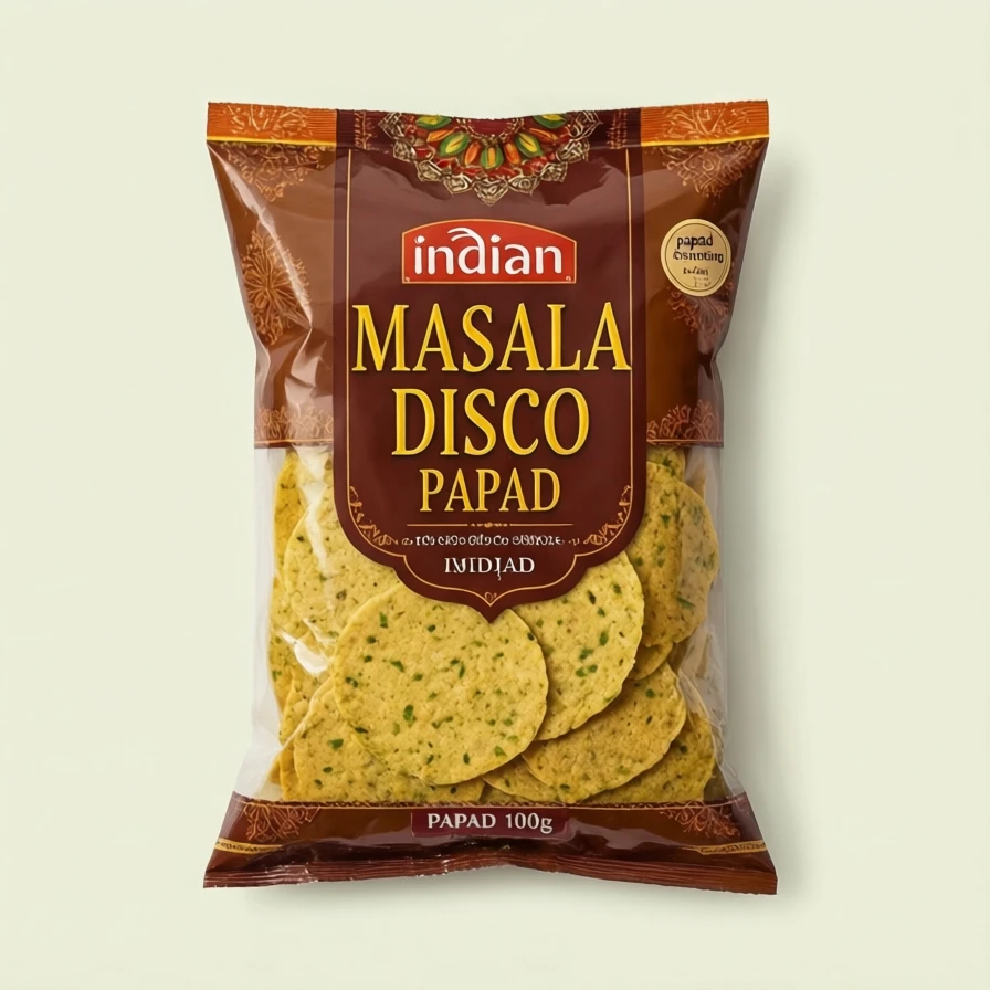 Masala Disco Papad 100g