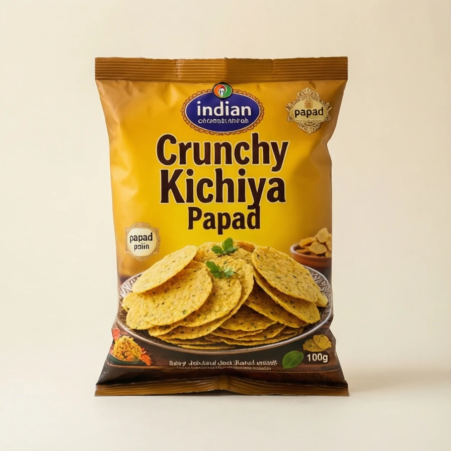 Crunchy Khichiya Papad 100g