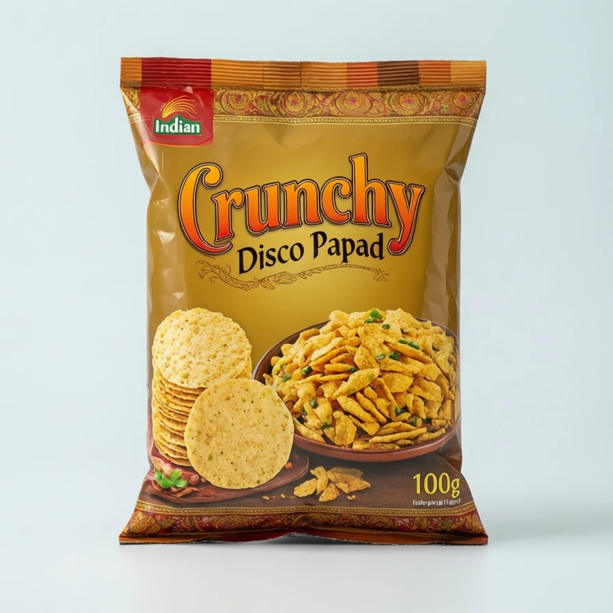 Crunchy Disco Papad 100g