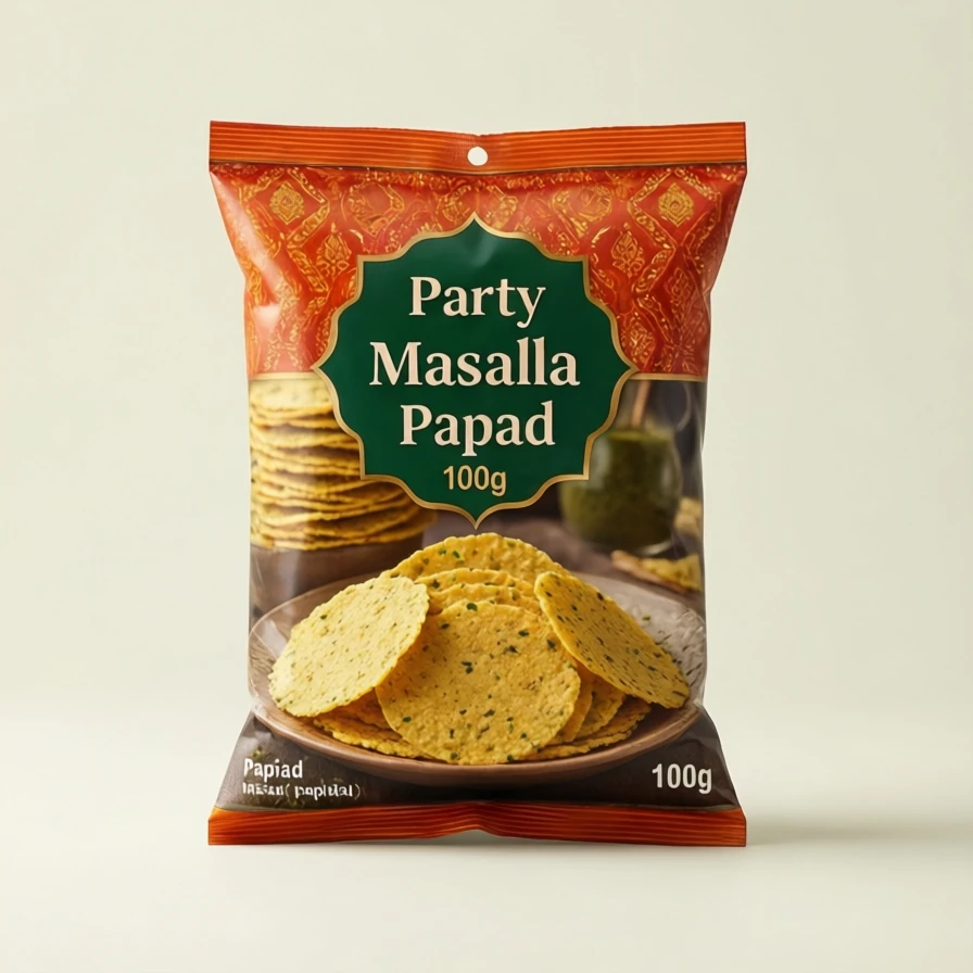 Party Masala Papad 100g