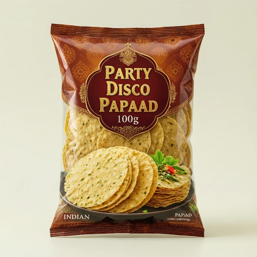 Party Disco Papad 100g