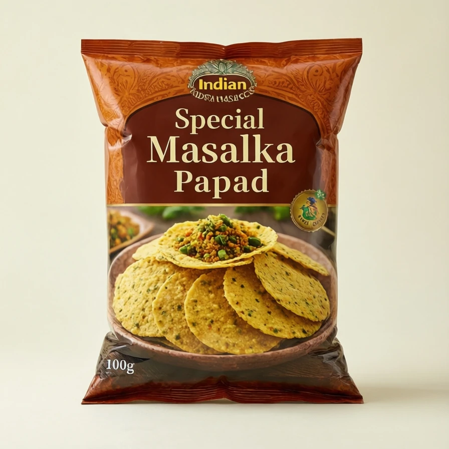 Special Masala Papad 100g