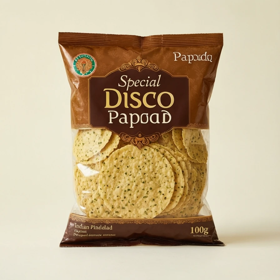 Special Disco Papad 100g