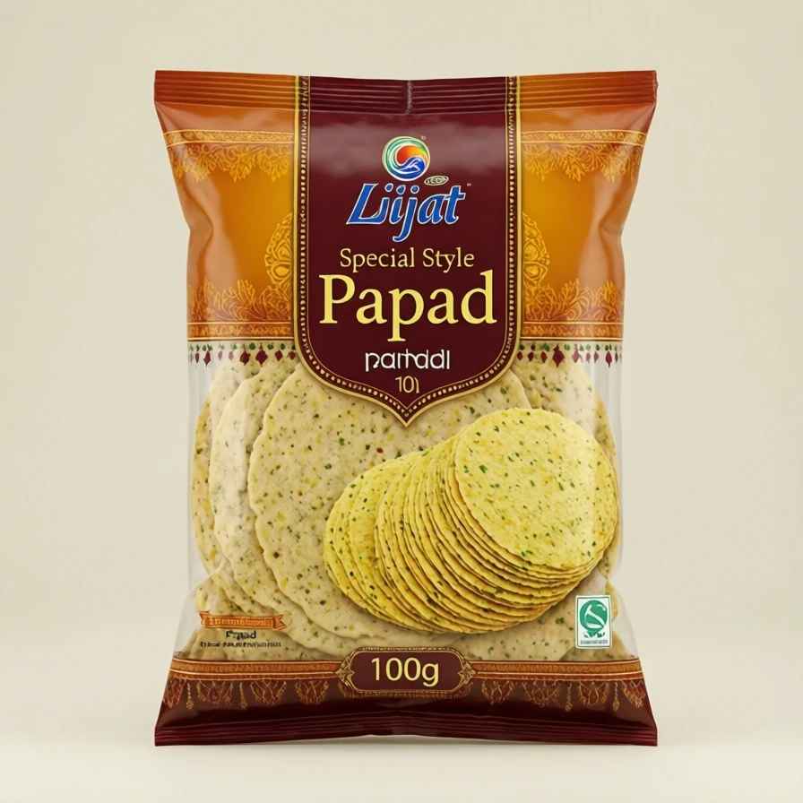 Special Lijjat Style Papad 100g