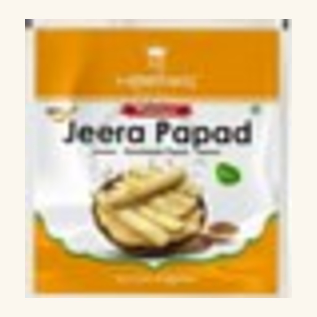 Jeera Papad 200g