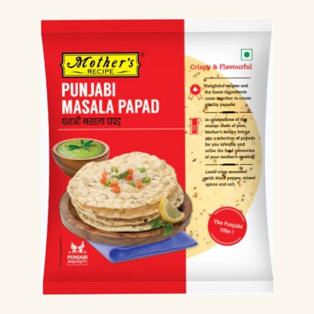 Punjabi Masala Papad 200g