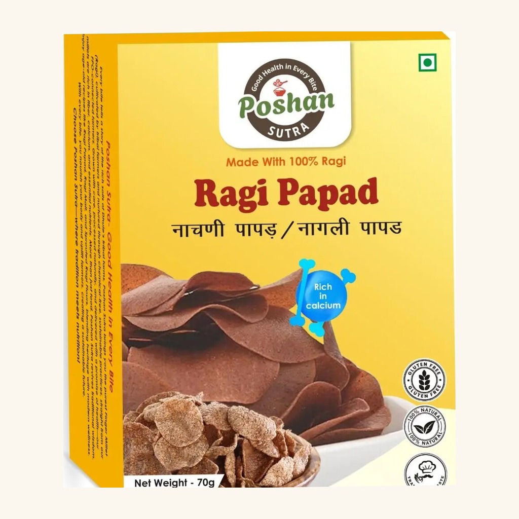Ragi Papad 200g