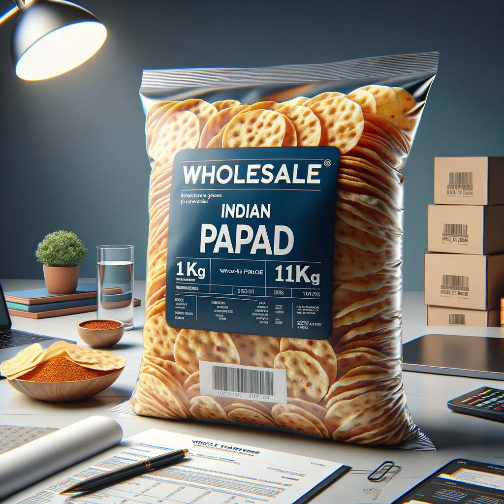 Urad Dal Papad (Bulk)