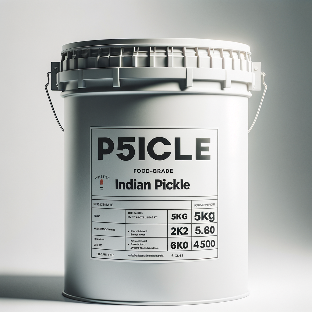 Mango Pickle Bulk (B2B)