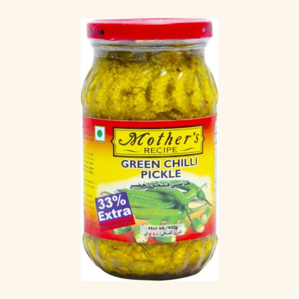 Green Chilli Pickle 400g