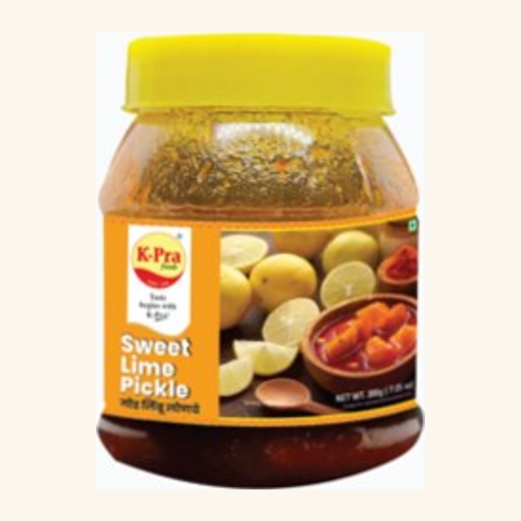 Sweet Lemon Pickle 400g