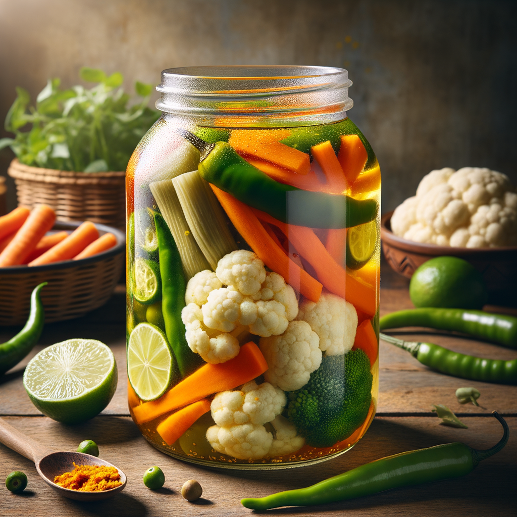 Mixed Vegetable Pickle