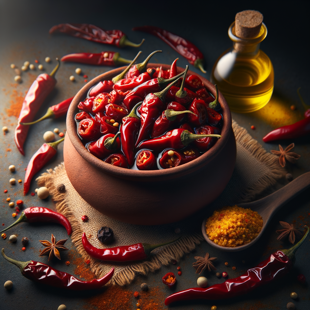 Red Chili Pickle (Lal Mirch Achar)