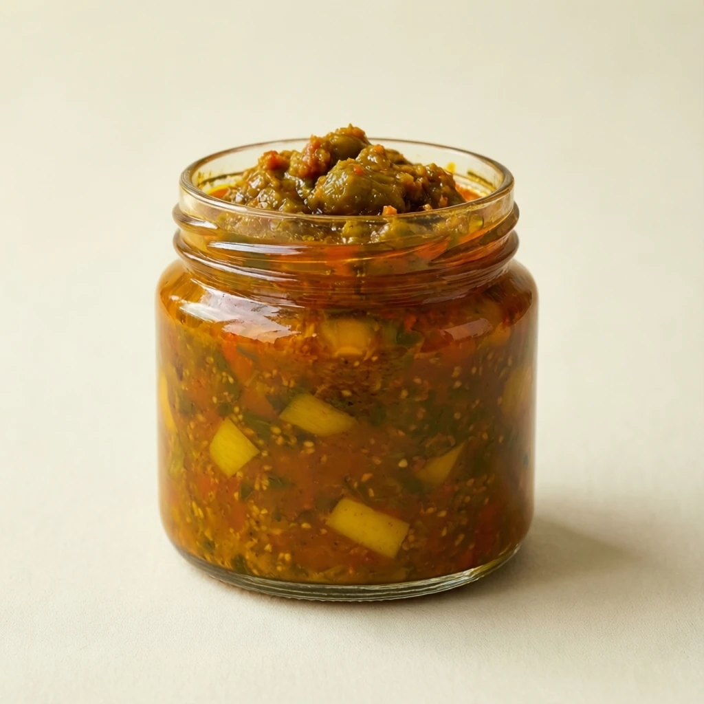 Raw Mango Pickle