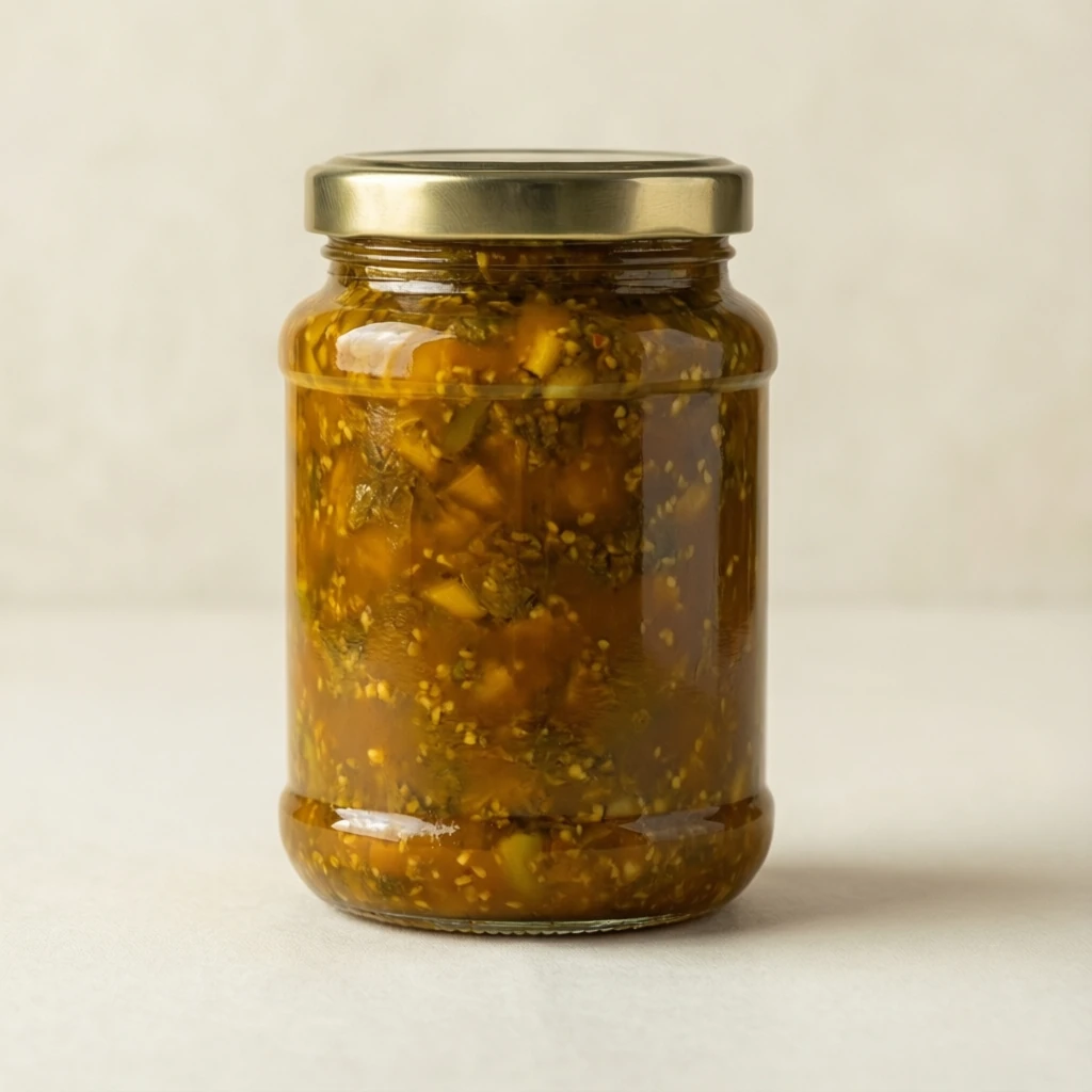 Garlic Mango Pickle