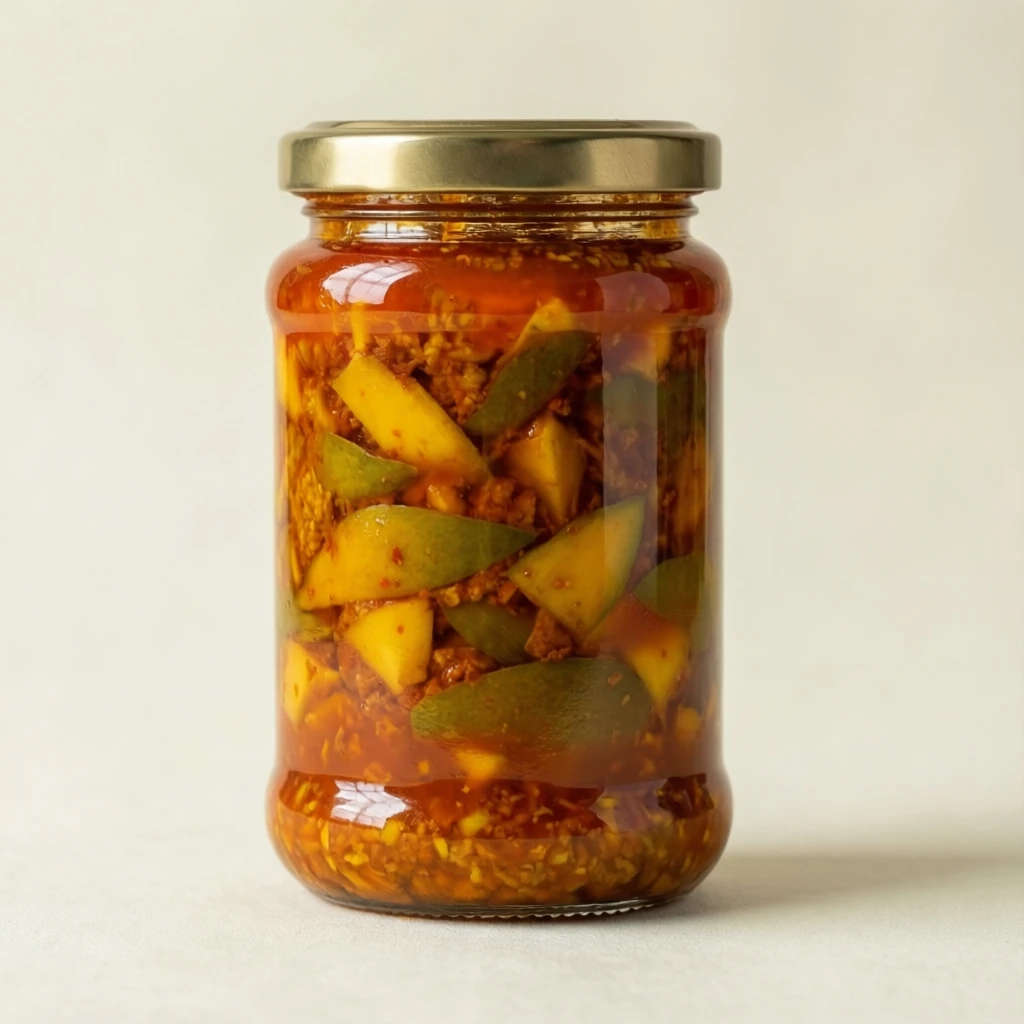 Cut Mango Pickle