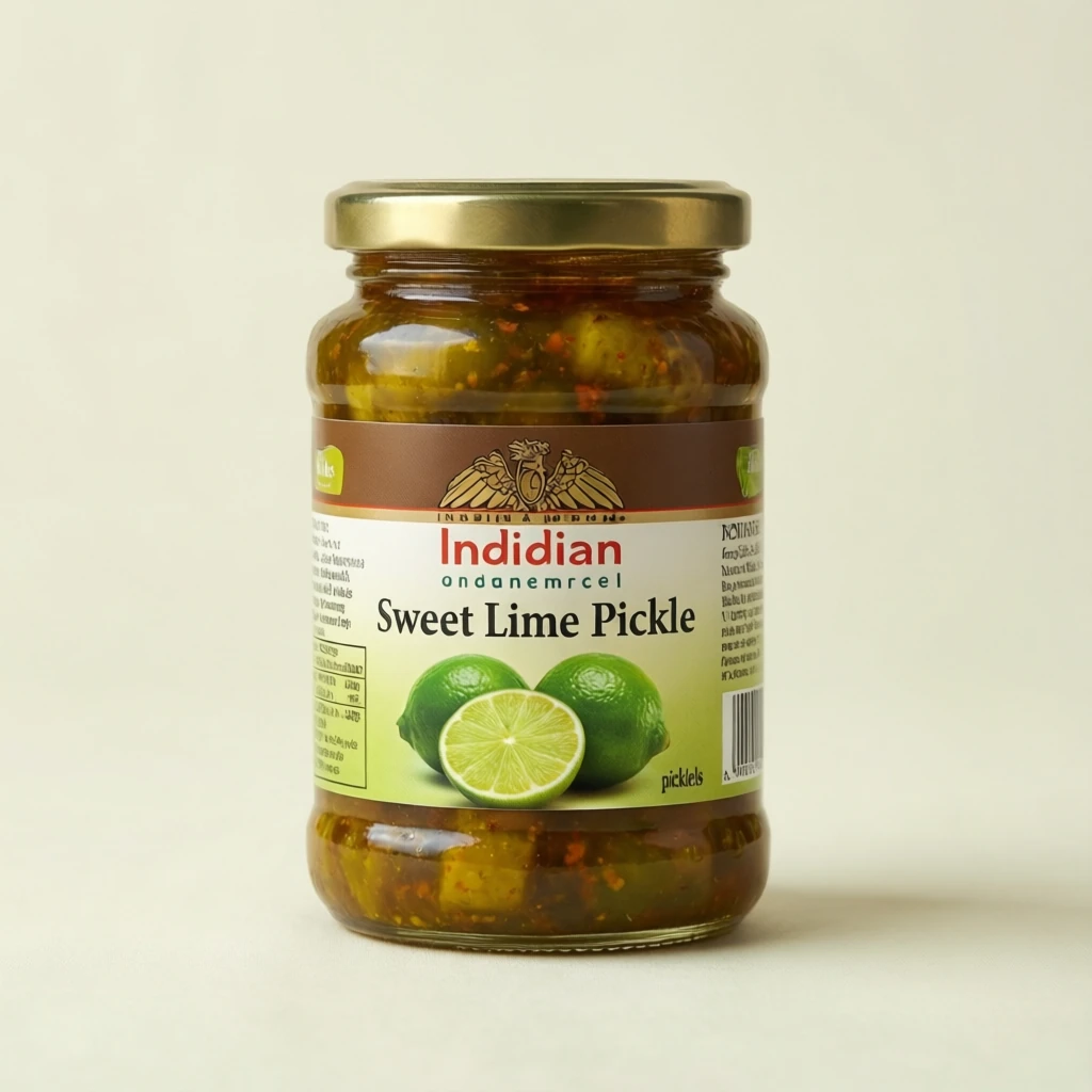 Sweet Lime Pickle
