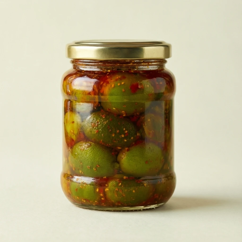 Lime Chilli Pickle